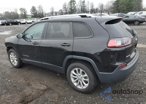 2021 Jeep Cherokee Latitude из США, поврежденный, VIN 1C4PJMCB8MD111894